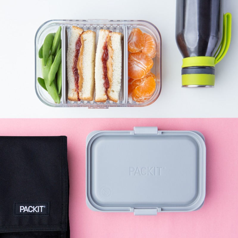 Packit 2020 Mod Lunch Bento Container - Gray