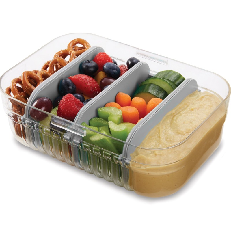 Packit 2020 Mod Lunch Bento Container - Gray