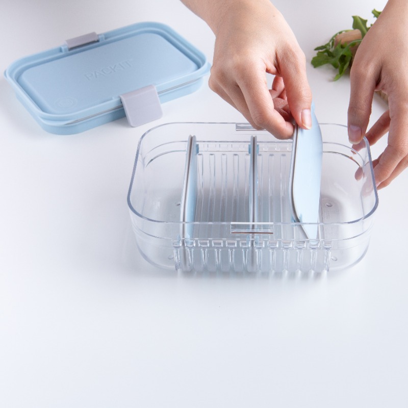 Packit 2020 Mod Lunch Bento Container - Icy Blue