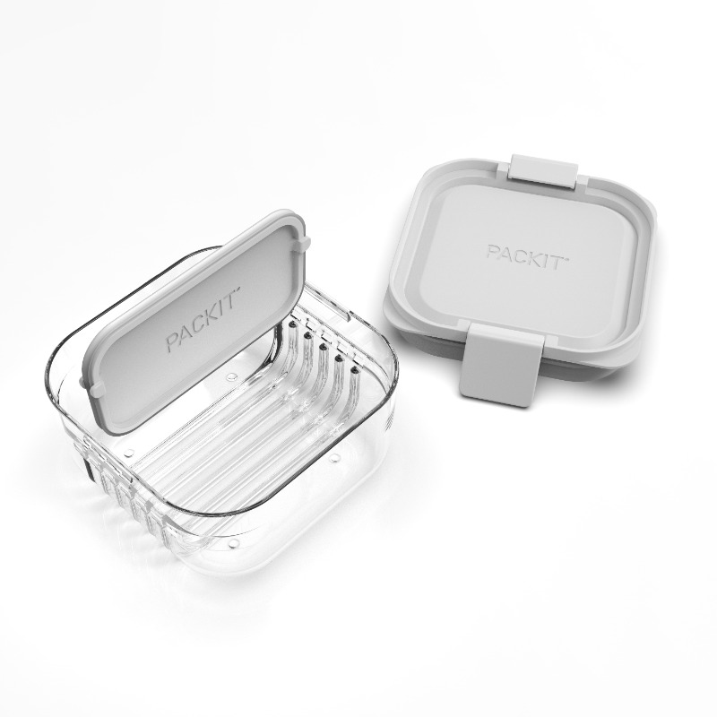 Packit 2020 Mod Snack Bento Container - Gray