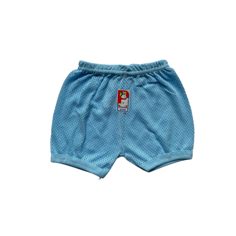 Power Kids Net Short Pants - Blue