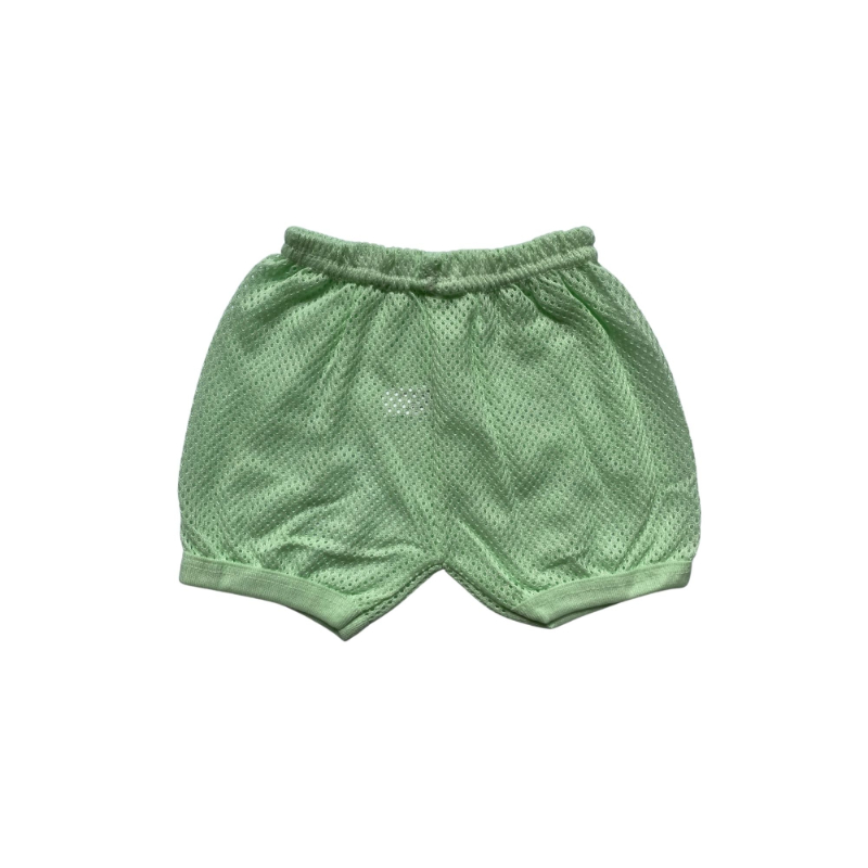 Power Kids Net Short Pants - Green