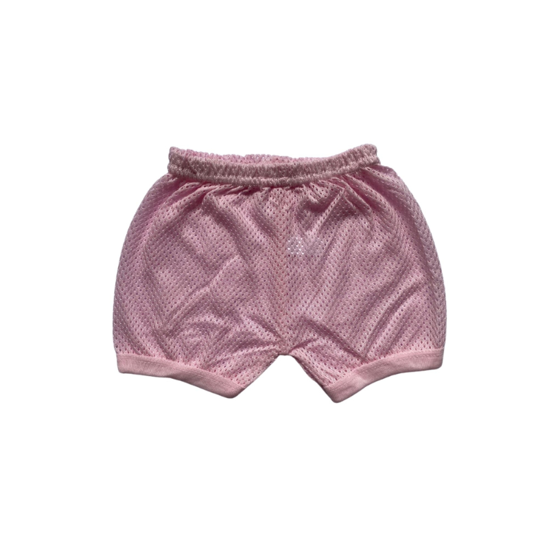 Power Kids Net Short Pants - Pink