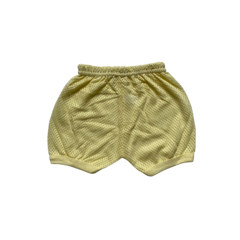 Power Kids Net Short Pants - Yellow