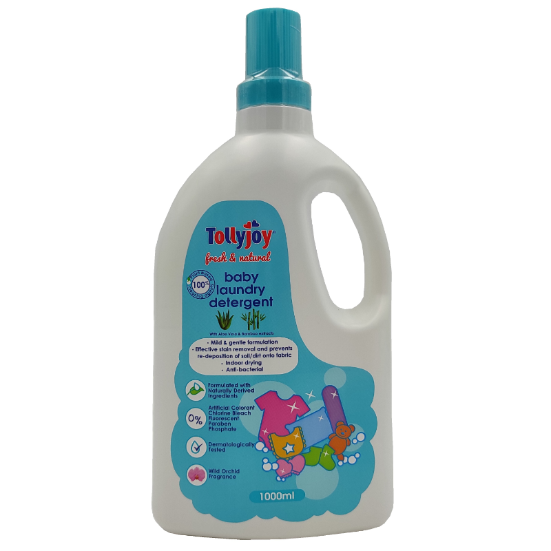 Tollyjoy Baby Liquid Detergent Fresh & Natural 1000ml