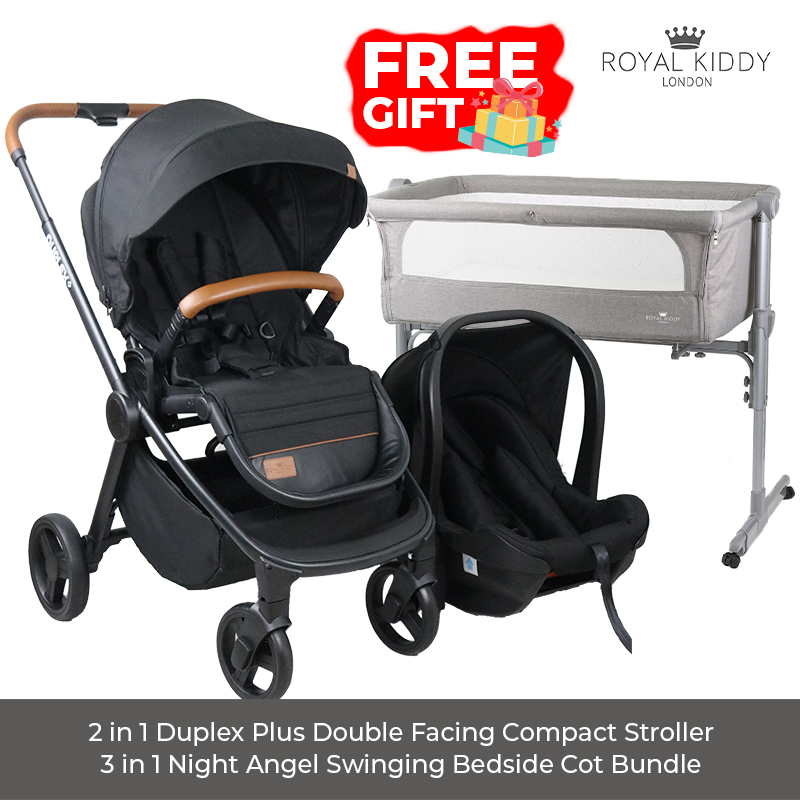 royal kiddy duplex stroller