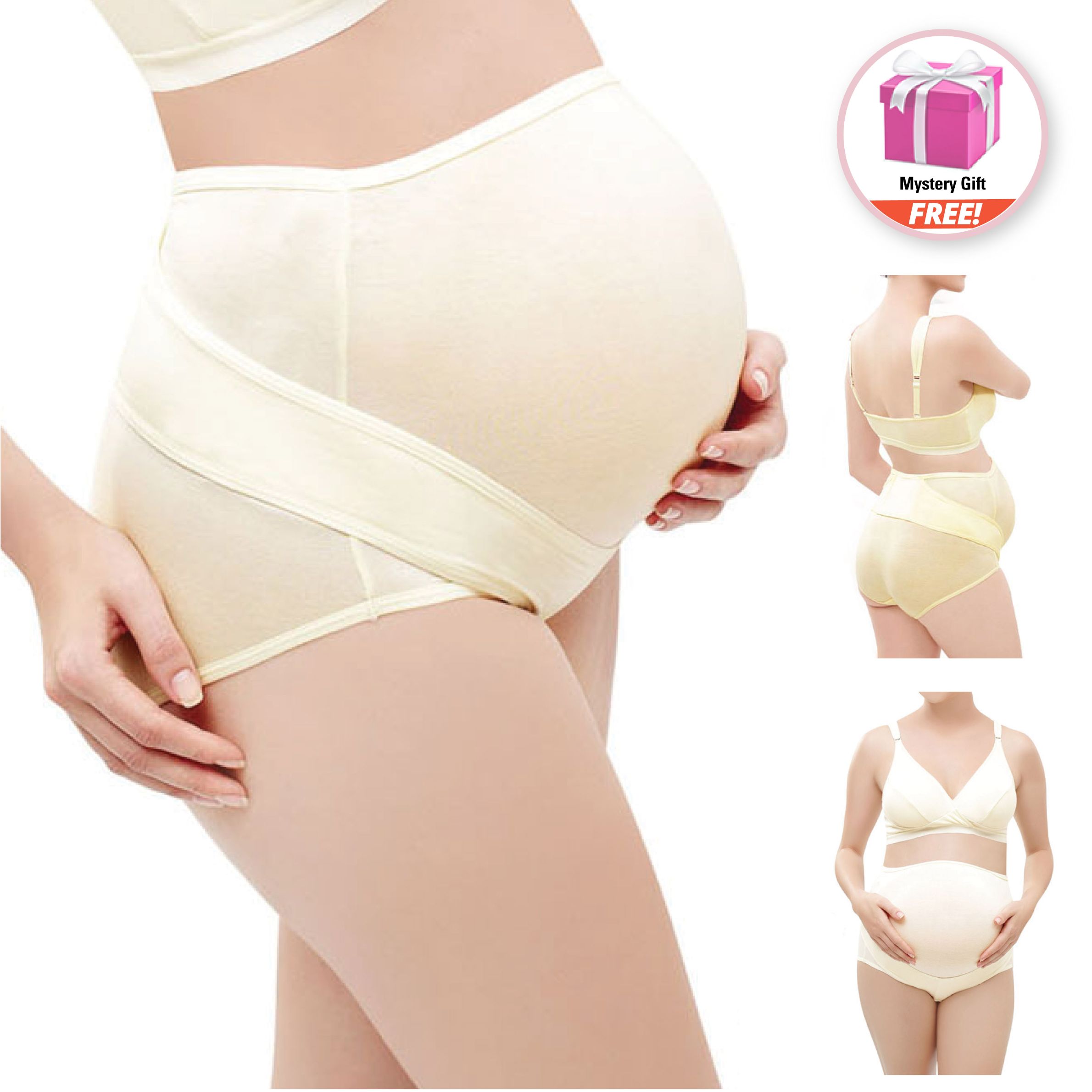IGLEYS Maternity Belly Support Brief