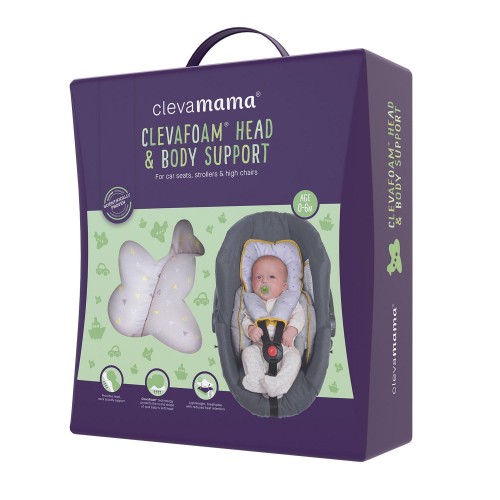 Clevamama ClevaFoam Multi-Use Head & Body Support Cushion