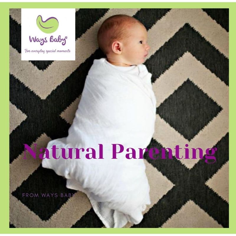 baby-fair Ways Baby Muslin Swaddle Blanket [Bundle of 2]