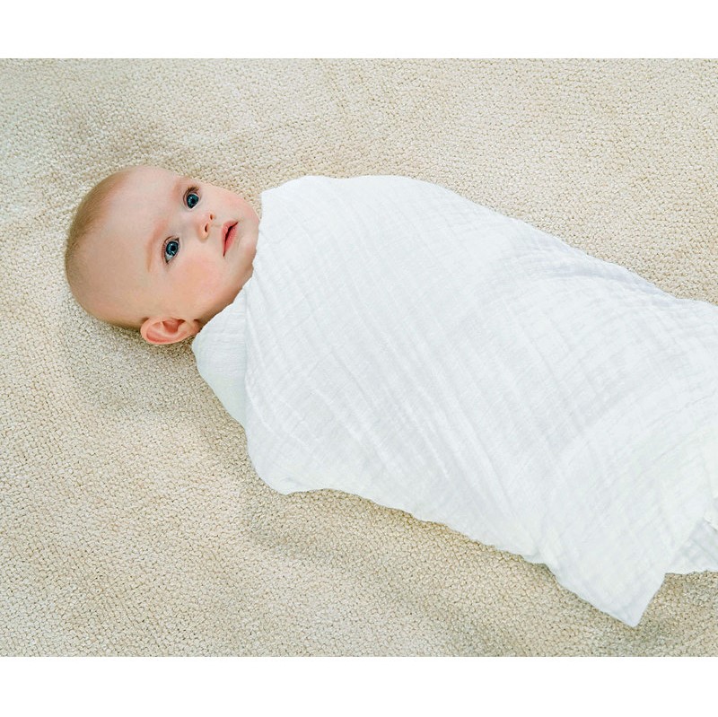 Ways Baby Muslin Swaddle Blanket (Bundle of 2)