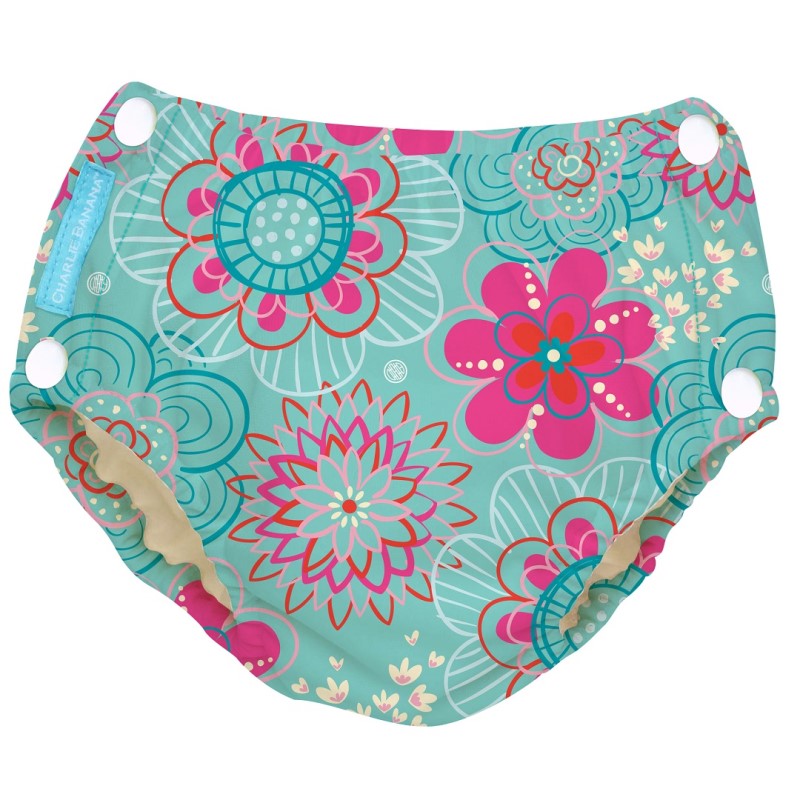 baby-fair Charlie Banana Swim Diaper & Training Pants - Medium (Assorted Designs)
