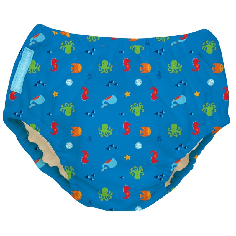 Charlie Banana Swim Diaper & Training Pants - Medium (Assorted Designs)