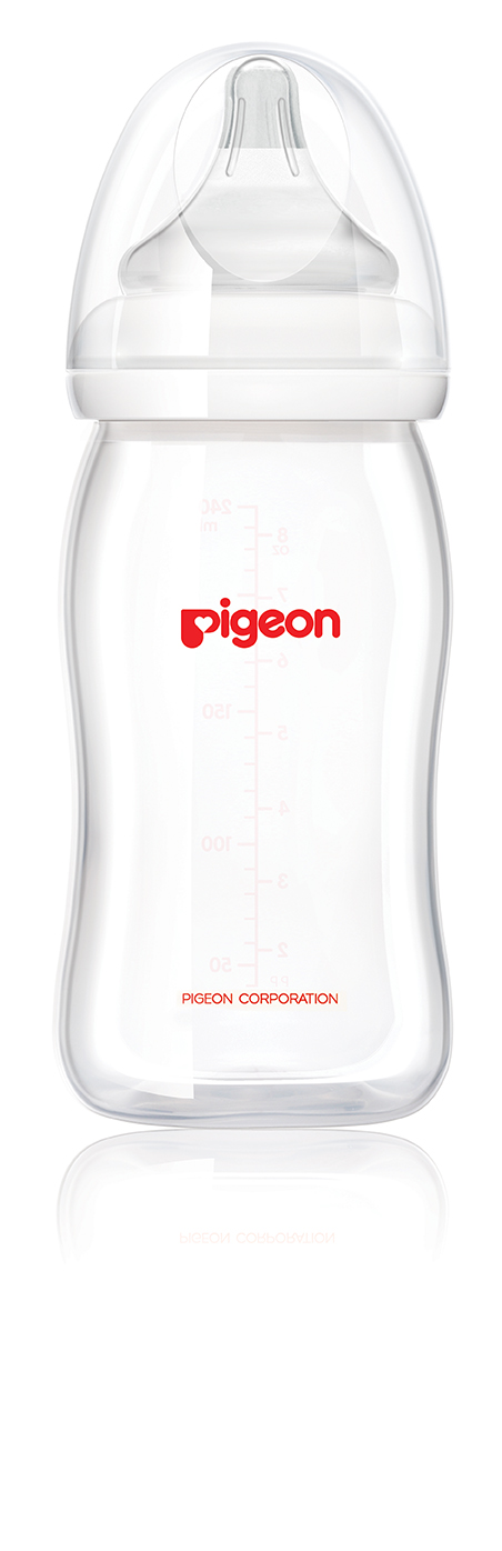 Pigeon SofTouch Nursing Bottle PP 240ml (M) (PG-78488)