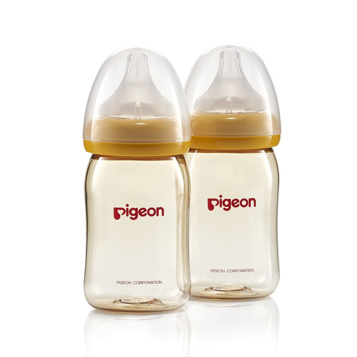 baby-fair Pigeon SofTouch Nursing Bottle Twin Pack PPSU 160ml (SS) (PG-78496)