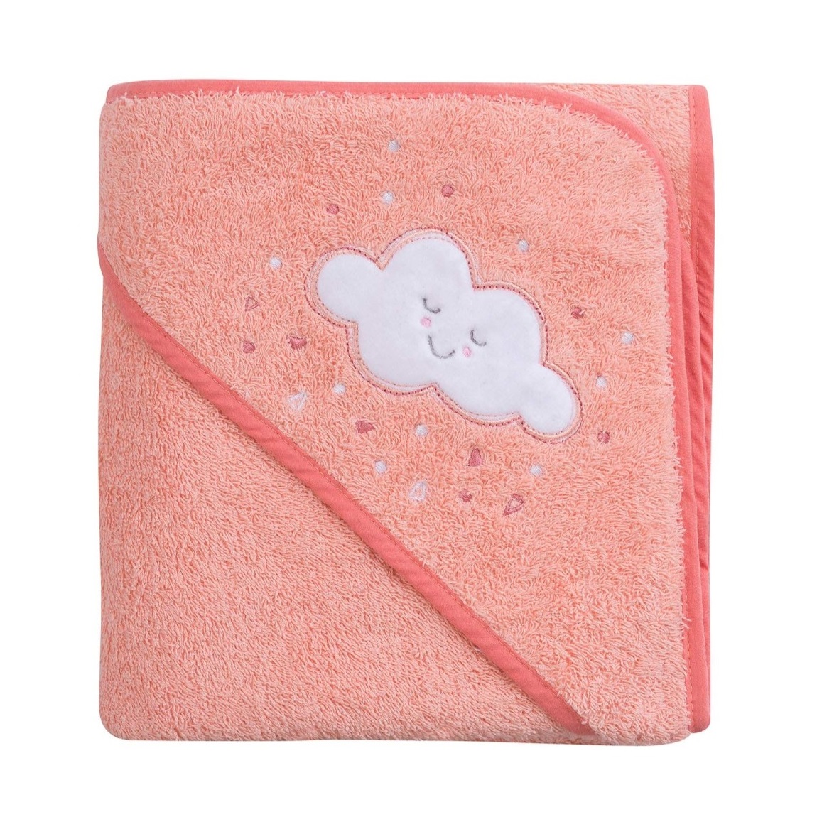 Clevamama Cotton Hooded Baby Bath Towel (Asst Colors!!) BUY 1 GET 1 FREE!!