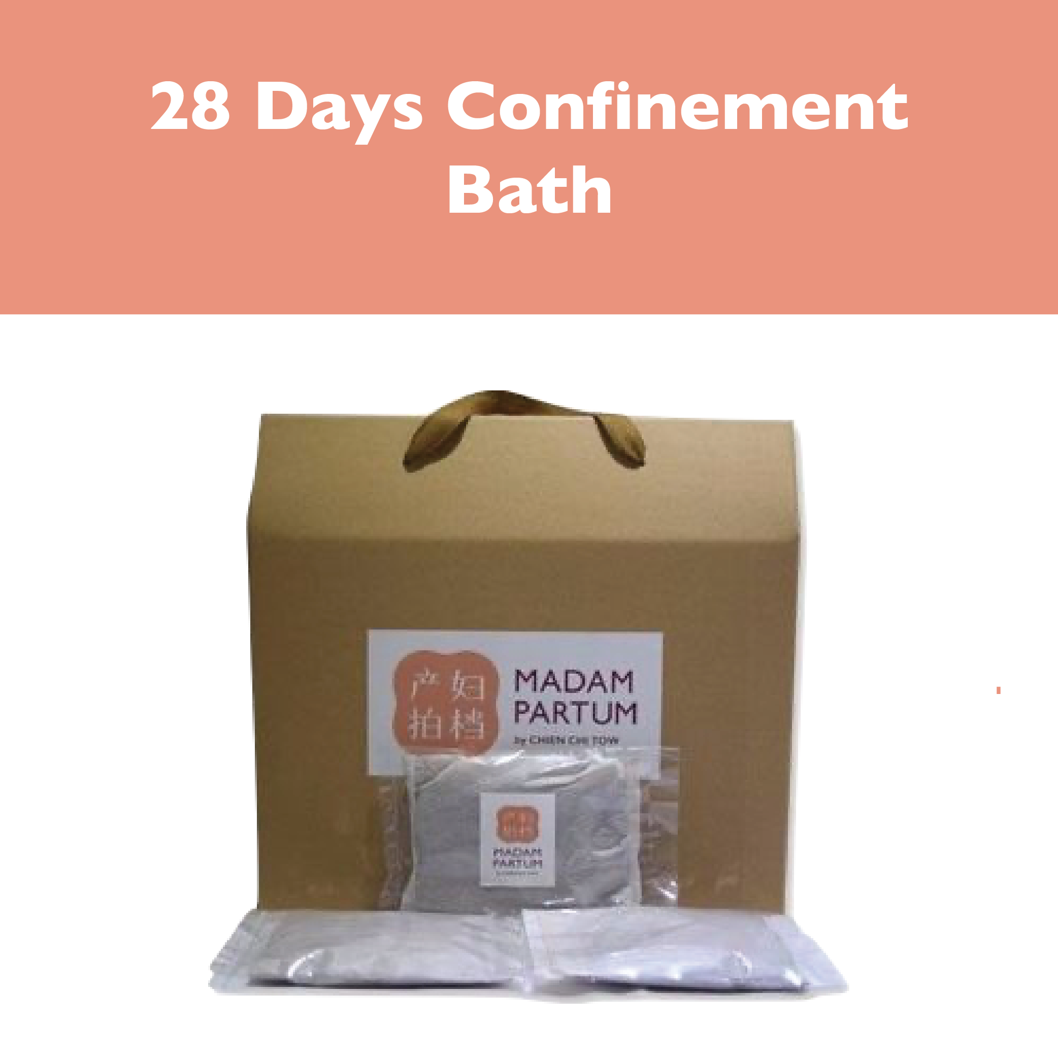 Madam Partum 28 Days Confinement Bath
