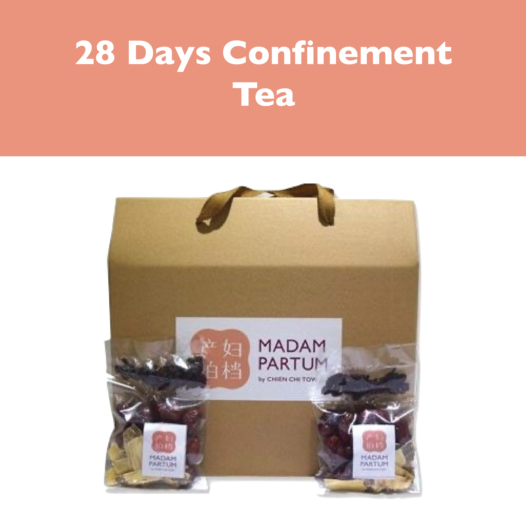 Madam Partum 28 Days Confinement Tea