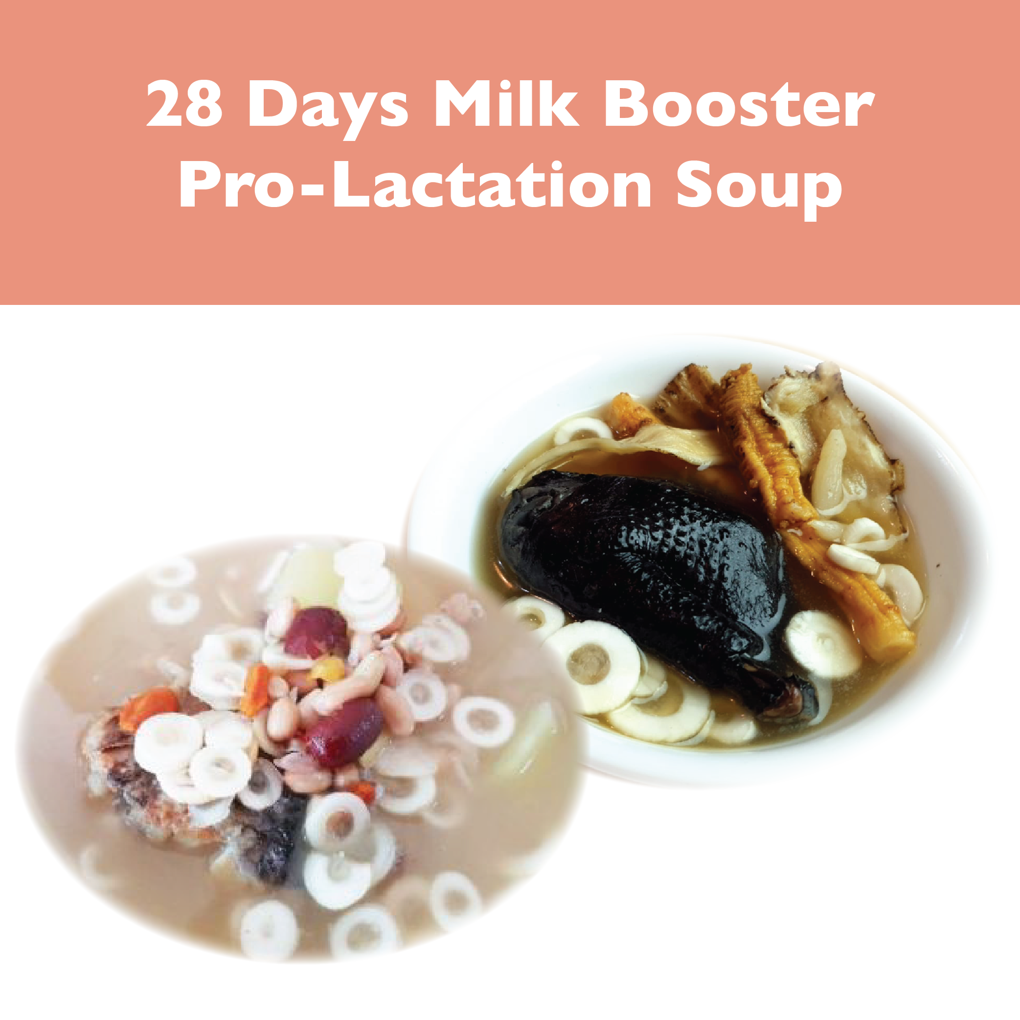 Madam Partum 28-days Milk Booster Pro-Lactation Soup Bundle (Pack of 28)