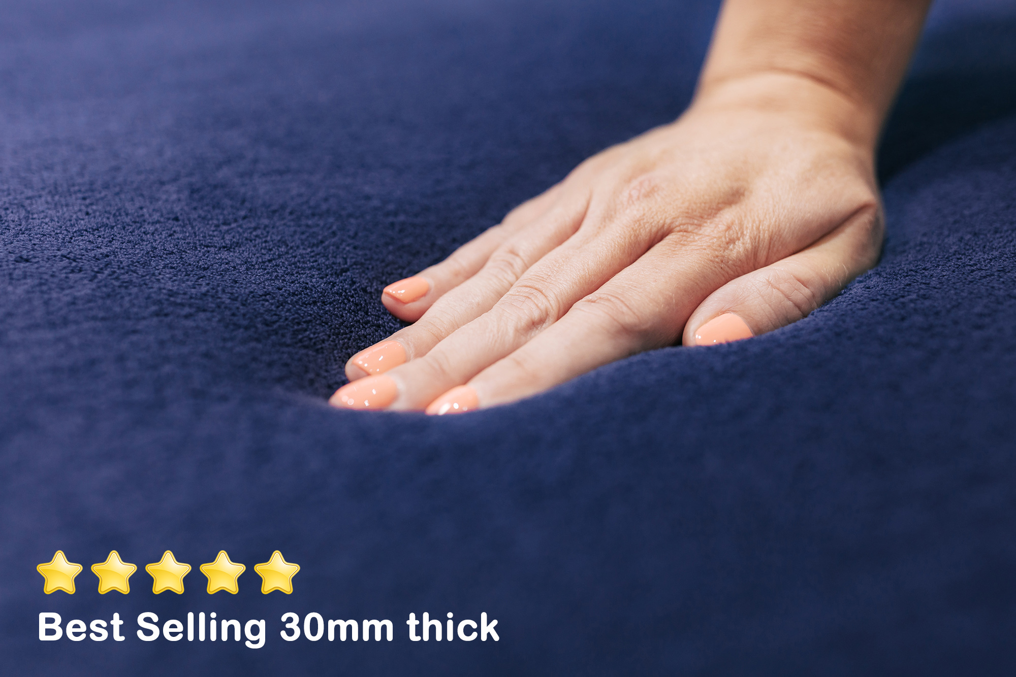 MomomiSoft Touch Tatami Mat - Beige