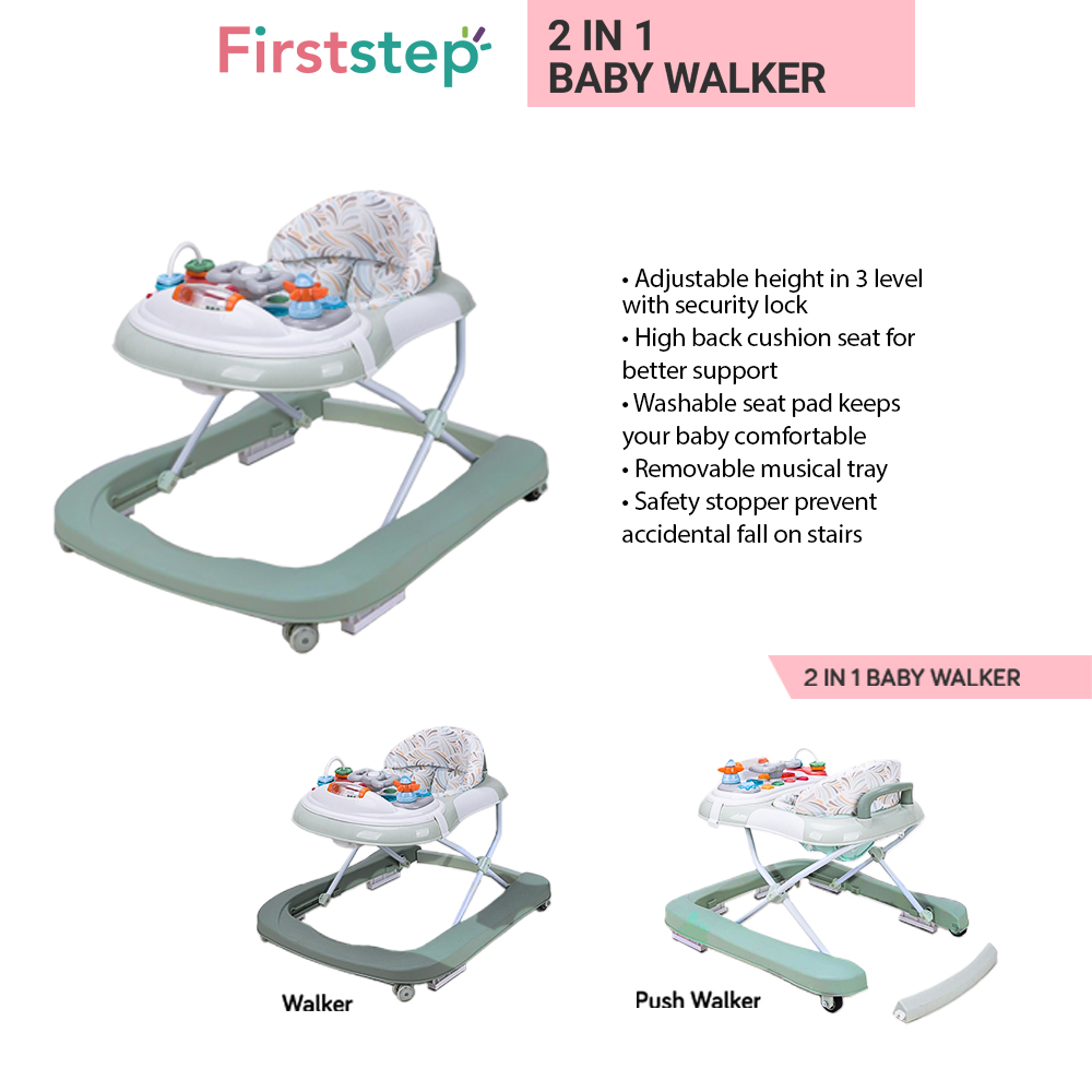 FirstStep Walker (2 in 1 or 3 in 1)