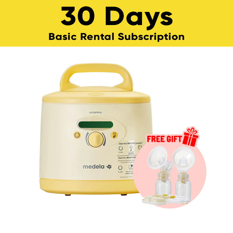 Medela Hospital Grade Symphony Breast Pump - 30 Days Basic Rental Subscription