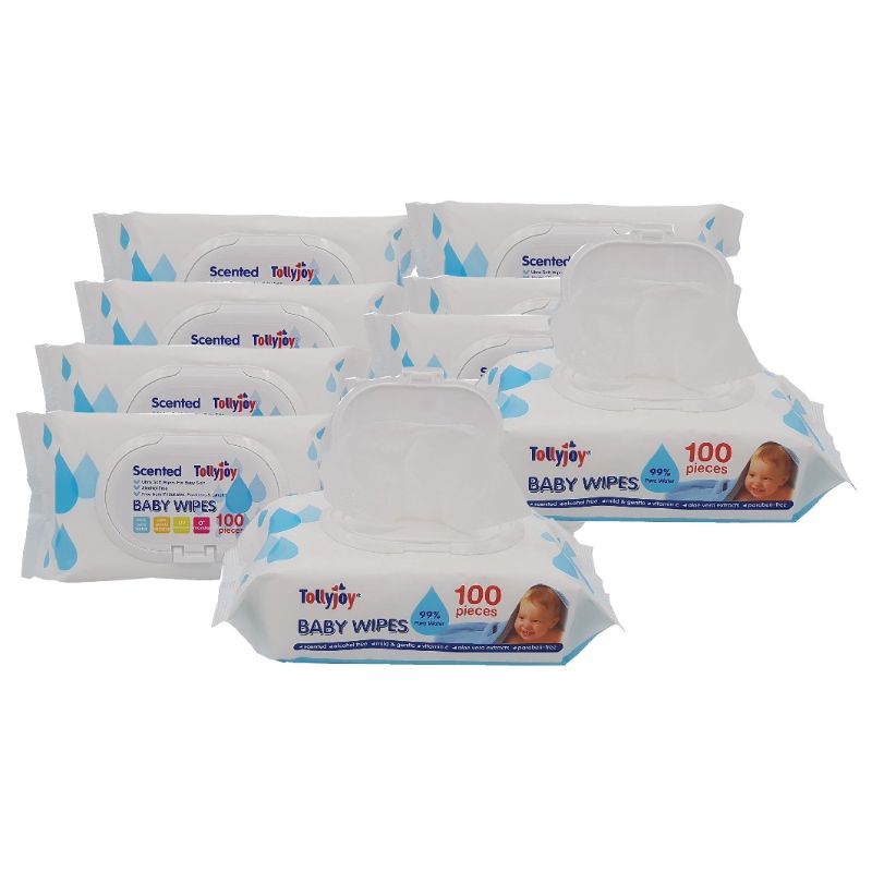 baby-fairTollyjoy Carton Deal - Wet Wipes Scented/Unscented (24X100s)