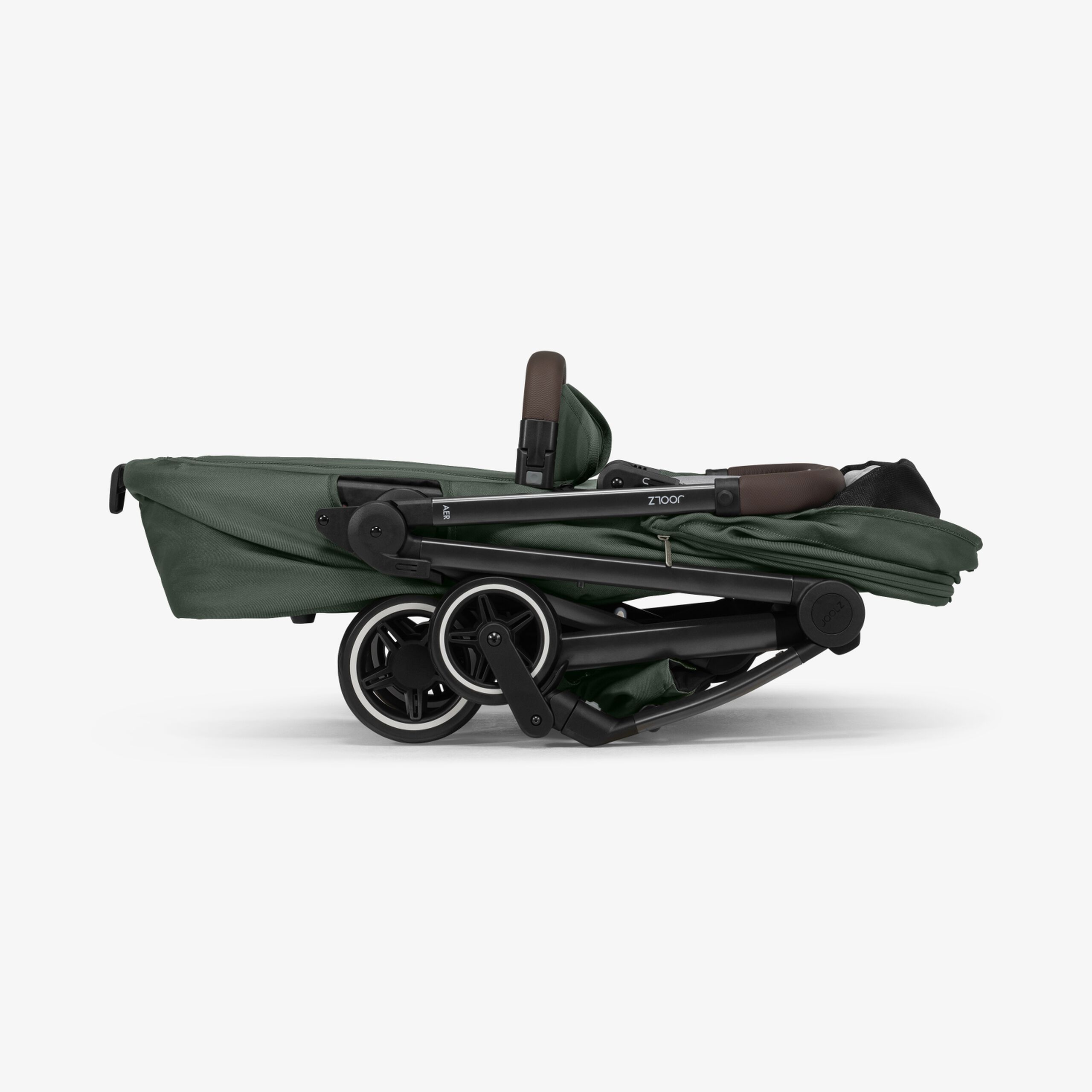 Joolz Aer+ Buggy Stroller & 1 Aer Cot - Forest Green