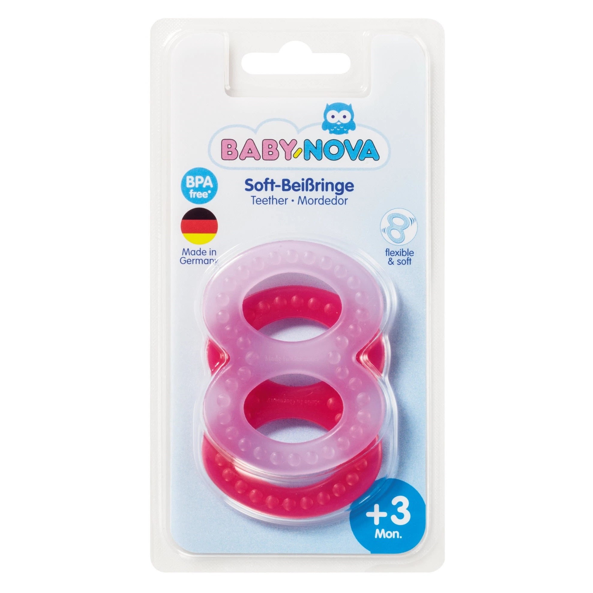 Baby Nova Soft Teether with Numbs
