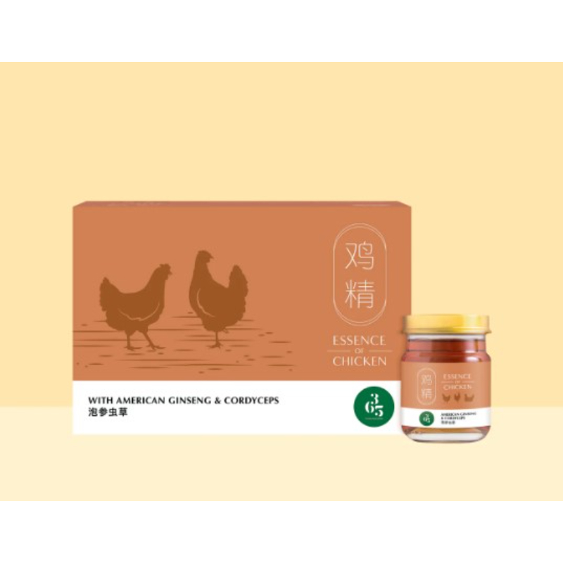 365 Essence of Chicken 75g x 6 Bottles