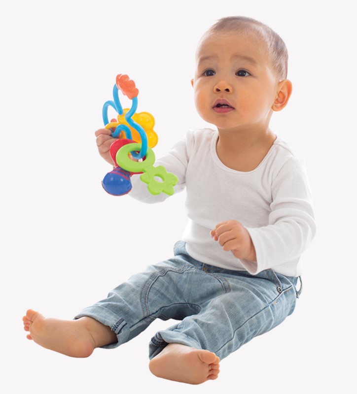 Playgro Twirly Whirl Rattle Toy