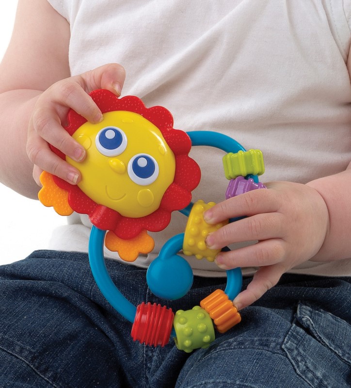 Playgro Curly Critter Toy