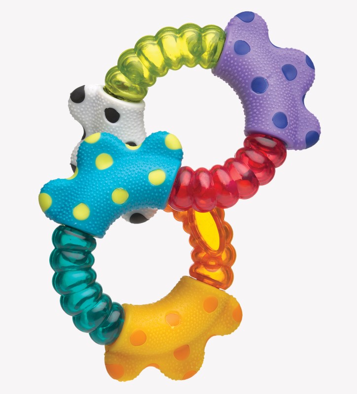 Playgro Click and Twist Rattle / Roundabout Rattle