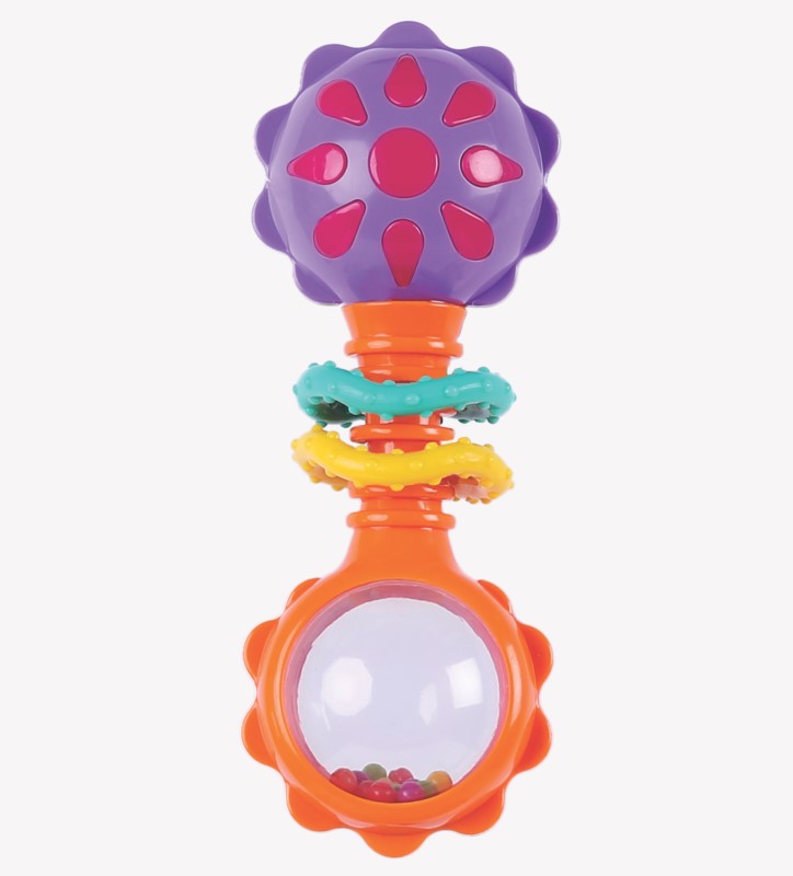 baby-fair Playgro Twisting Barbell Rattle