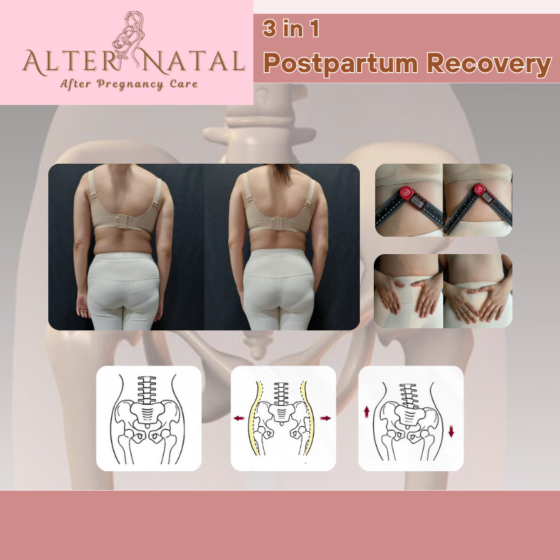 Alternatal After Pregnancy Care 3 in 1 Postpartum Recovery Treatment 90mins