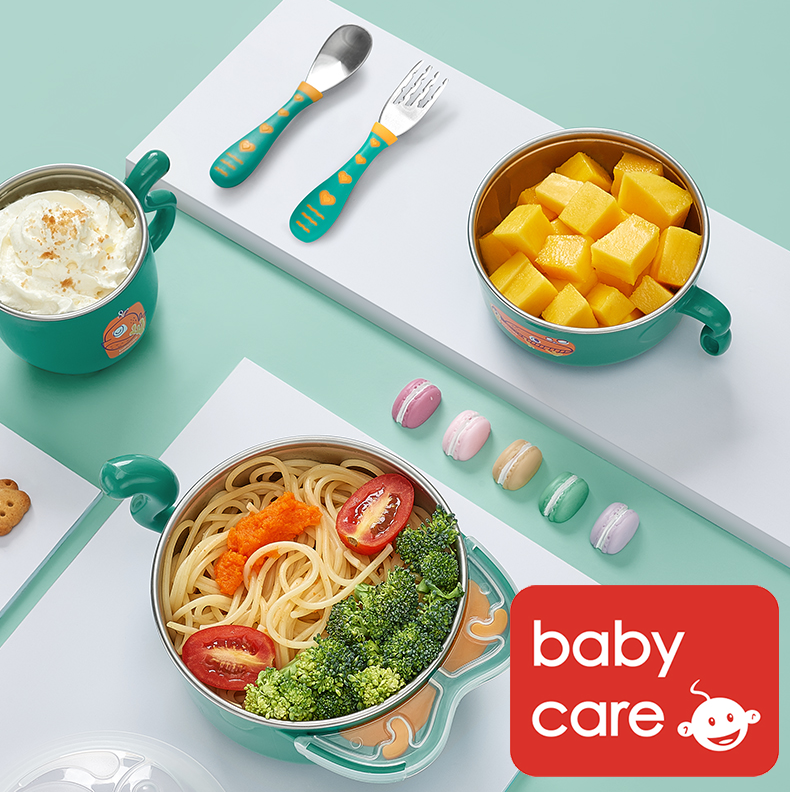 Babycare 5pc Package Tableware - Elegant
