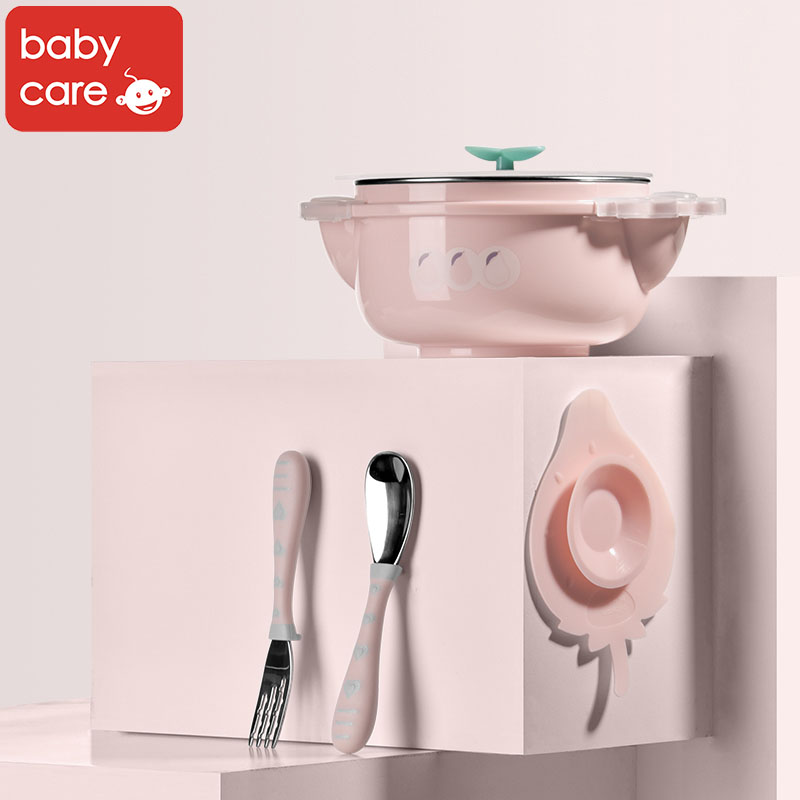 Babycare 3pcs Tableware Set For Babies
