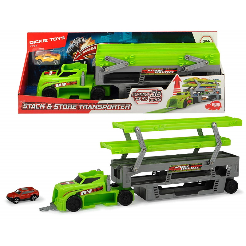 dickie toys car carrier