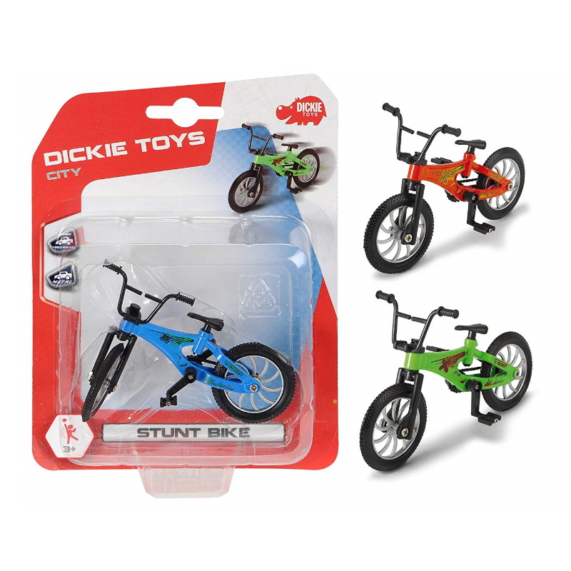 Dickie Toys Stunt Bike 3 Asst 11Cm