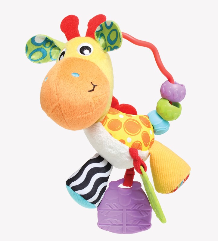 Playgro Giraffe Activity Rattle