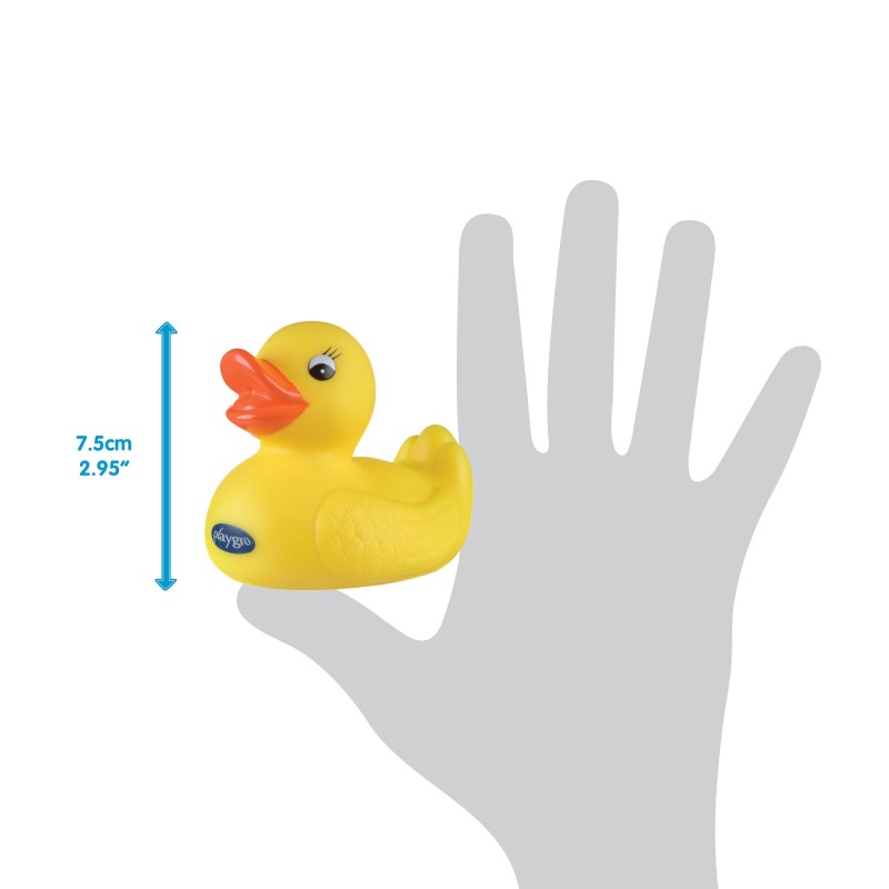 Playgro Bath Duckie Bath Toy 1pc