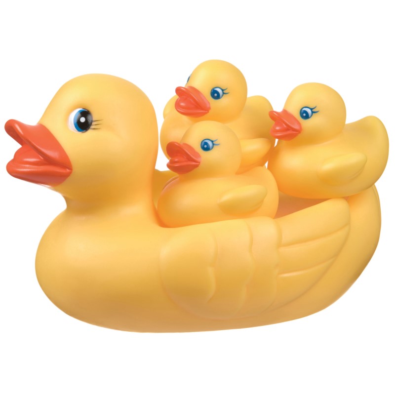 Playgro Bath Duckie Family 
