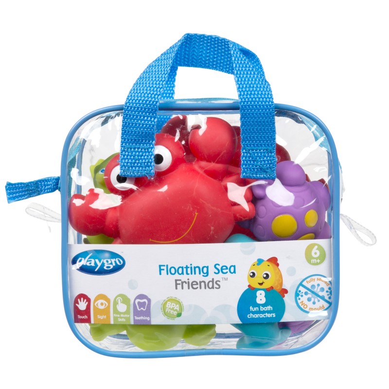 Playgro Floating Sea Friends GN