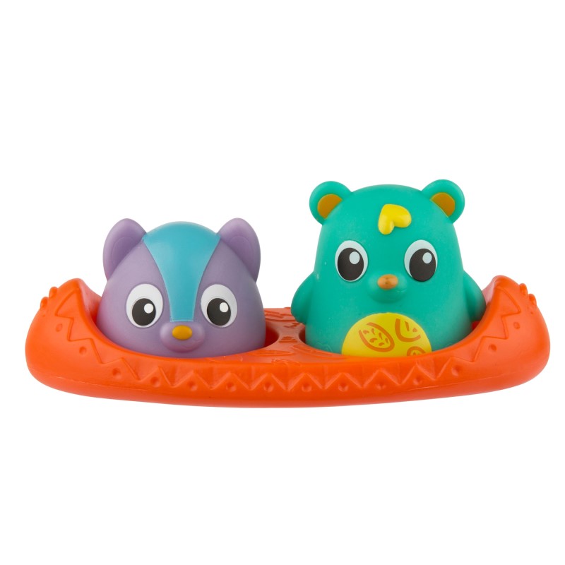 Playgro Safe to Paddle Light Up Canoe Bath Toy