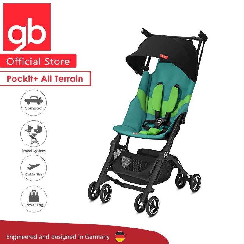 GB Pockit+ All Terrain Y Stroller