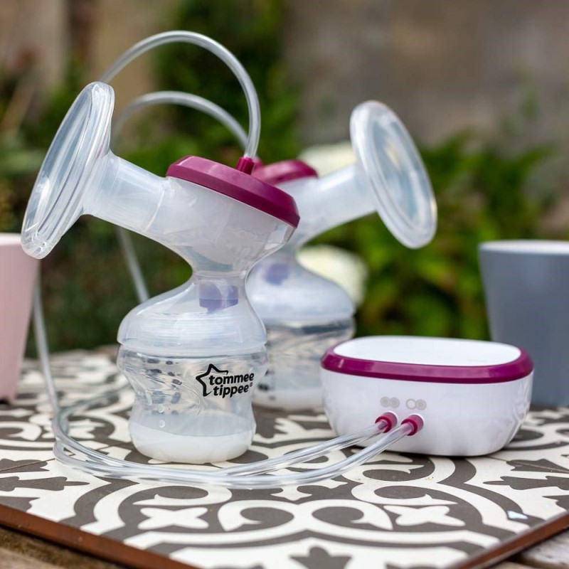 Tommee Tippee Made for Me Double Electric Breastpump + Instant Milk