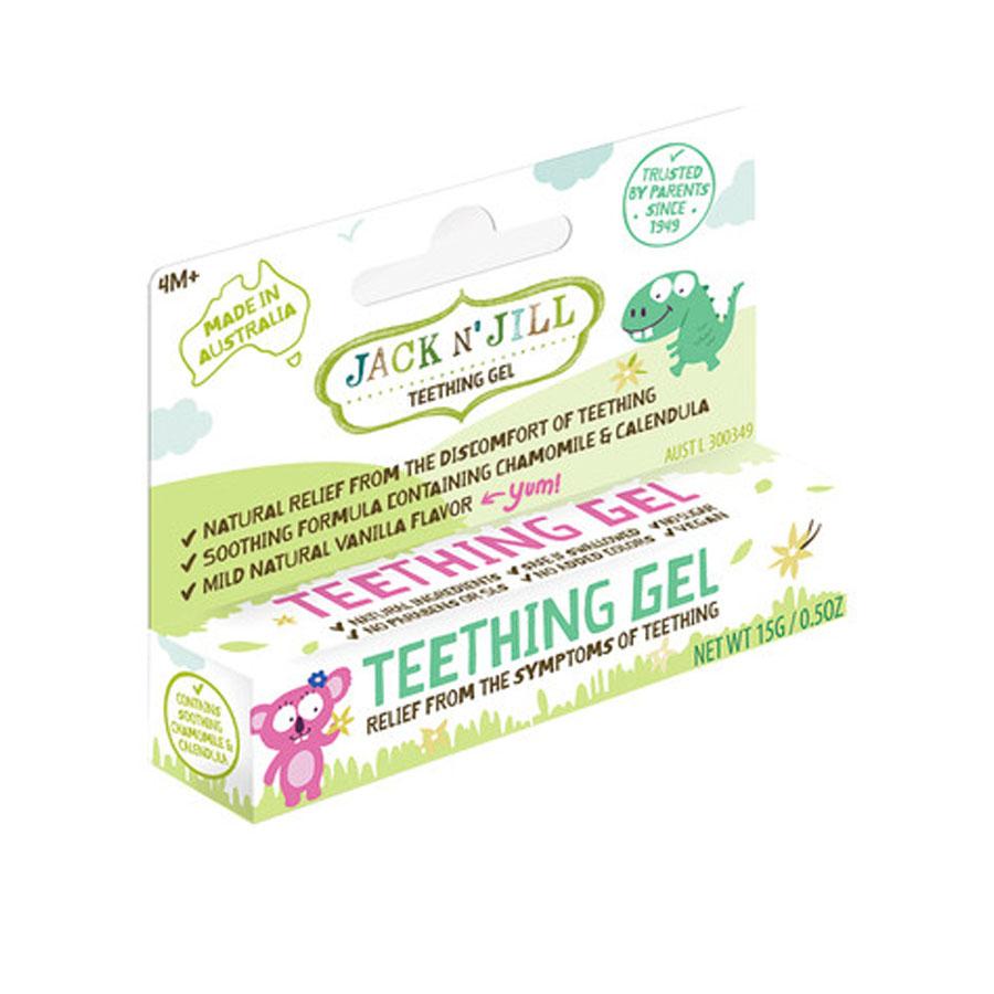 Jack N Jill Natural Teething Gel (15G)