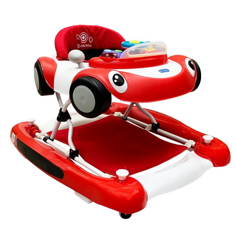 Lucky Baby Bumble™ 2 In 1 Baby Walker/Rocker (Free Gift)