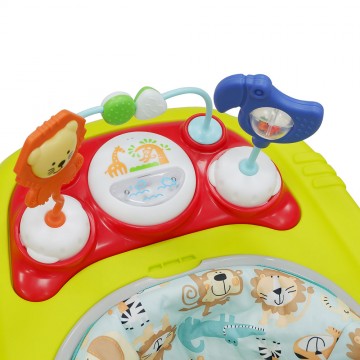 Lucky Baby Safaree 3 In 1 Baby Walker/Rocker/Pusher