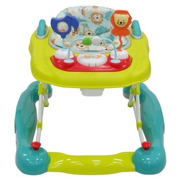 Lucky Baby Safaree 3 In 1 Baby Walker/Rocker/Pusher