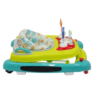 Lucky Baby Safaree 3 In 1 Baby Walker/Rocker/Pusher